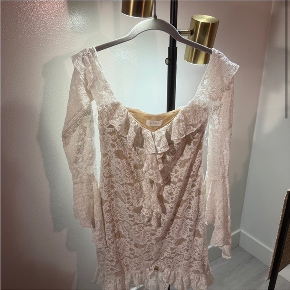 Meshki Lindsay lace mini dress - Picture 5 of 9